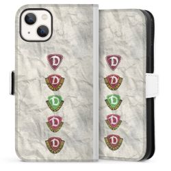 Sideflip mit Lasche weiß