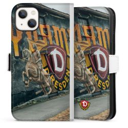 Sideflip mit Lasche weiß