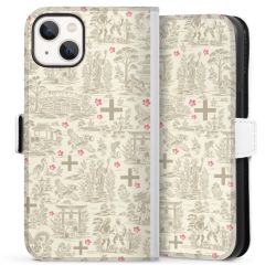 Sideflip mit Lasche weiß