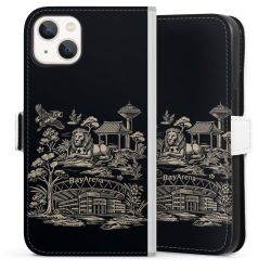 Sideflip mit Lasche weiß