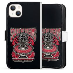 Sideflip mit Lasche weiß