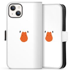 Sideflip Fodral med flap vit