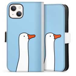 Sideflip Fodral med flap vit