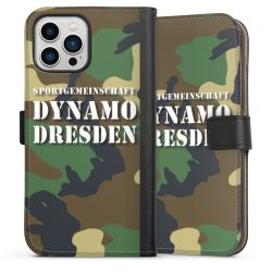 Sideflip mit langer Lasche schwarz