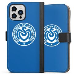 Sideflip mit langer Lasche schwarz