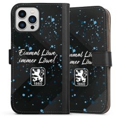 Sideflip mit langer Lasche schwarz