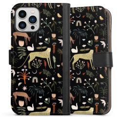 Sideflip Fodral med flap svart