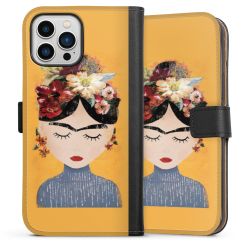 Sideflip Fodral med flap svart