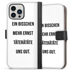 Sideflip mit langer Lasche schwarz