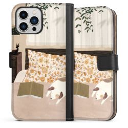 Sideflip Fodral med flap svart