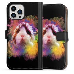 Sideflip mit langer Lasche schwarz