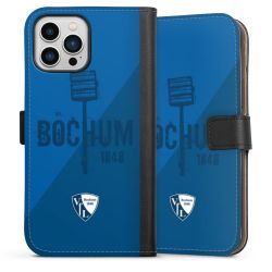 Sideflip mit langer Lasche schwarz