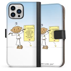 Sideflip mit langer Lasche schwarz