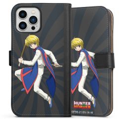 Sideflip mit langer Lasche schwarz