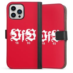 Sideflip mit langer Lasche schwarz