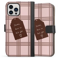 Sideflip mit langer Lasche schwarz