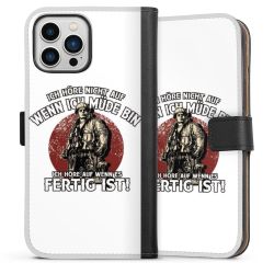 Sideflip mit langer Lasche schwarz