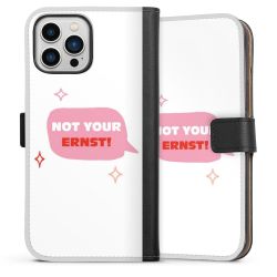 Sideflip mit langer Lasche schwarz