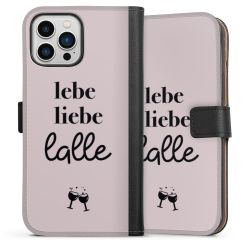 Sideflip mit langer Lasche schwarz