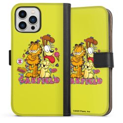 Sideflip Fodral med flap svart