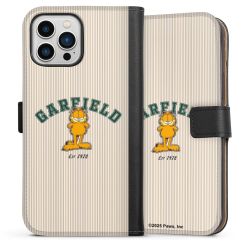 Sideflip Fodral med flap svart