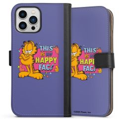 Sideflip Fodral med flap svart