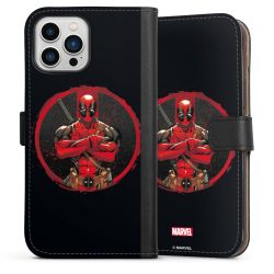 Sideflip Fodral med flap svart