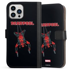 Sideflip Fodral med flap svart