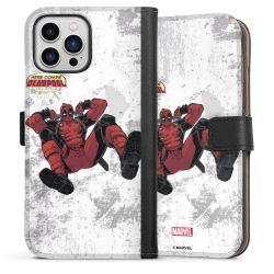 Sideflip Fodral med flap svart