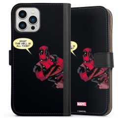 Sideflip Fodral med flap svart