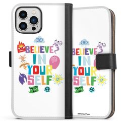 Sideflip Fodral med flap svart