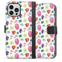 Sideflip Fodral med flap svart