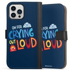 Sideflip Fodral med flap svart