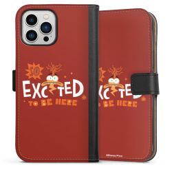 Sideflip Fodral med flap svart