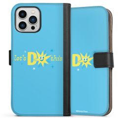 Sideflip Fodral med flap svart