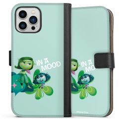 Sideflip Fodral med flap svart