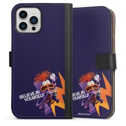 Sideflip Fodral med flap svart