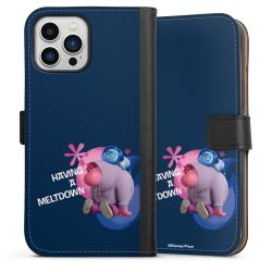 Sideflip Fodral med flap svart