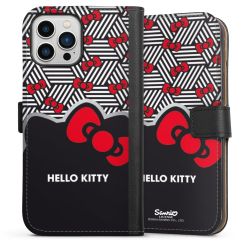 Sideflip mit langer Lasche schwarz