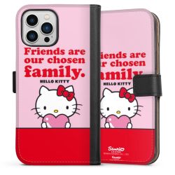 Sideflip mit langer Lasche schwarz