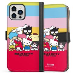 Sideflip mit langer Lasche schwarz