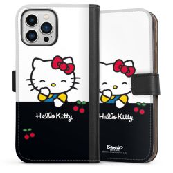 Sideflip mit langer Lasche schwarz