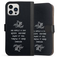 Sideflip Fodral med flap svart