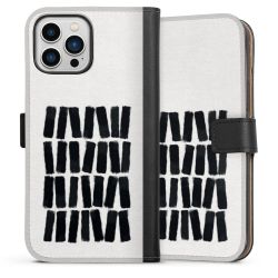 Sideflip Fodral med flap svart