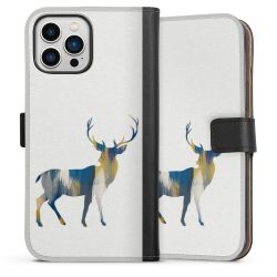 Sideflip Fodral med flap svart