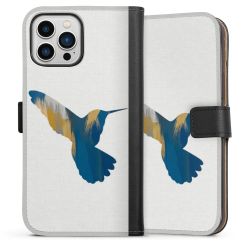 Sideflip Fodral med flap svart