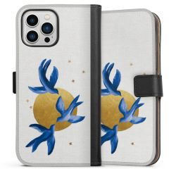 Sideflip Fodral med flap svart