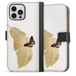 Sideflip Fodral med flap svart