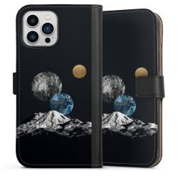 Sideflip Fodral med flap svart