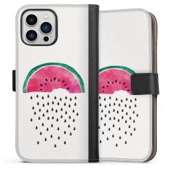 Sideflip Fodral med flap svart